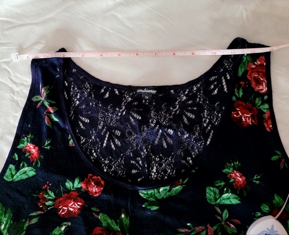 Ambiance Sleeveless High-Low Blouse - Picture 6 of 9